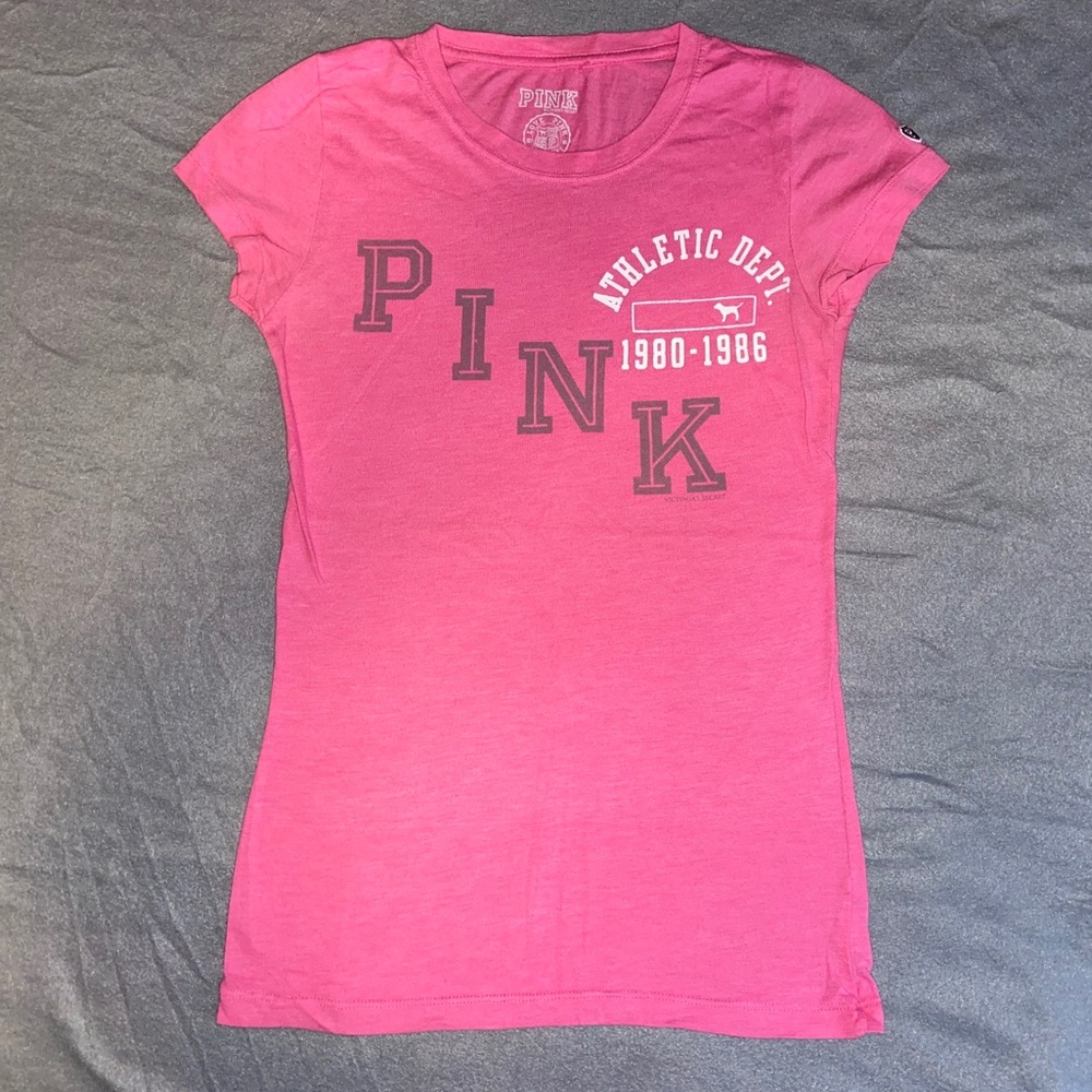 VS Pink Tee